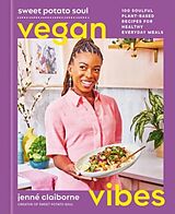 Livre Relié Sweet Potato Soul Vegan Vibes de Jenné Claiborne