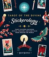 Kartonierter Einband Tarot of the Divine Stickerology von Yoshi Yoshitani