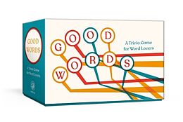 Article non livre Good Words de Tin Moon LLC