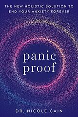 Kartonierter Einband Panic Proof von Nicole Cain