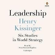 Audio CD (CD/SACD) Leadership de Henry Kissinger, Sean Patrick Hopkins