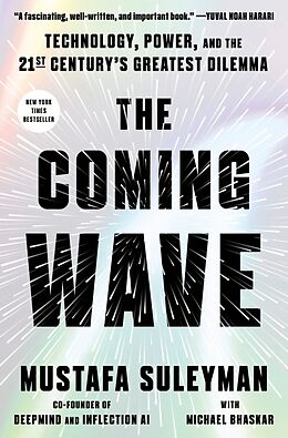 Livre Relié The Coming Wave de Mustafa Suleyman
