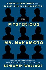 Livre Relié The Mysterious Mr. Nakamoto de Benjamin Wallace
