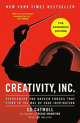 Livre Relié Creativity, Inc. (The Expanded Edition) de Ed Catmull, Amy Wallace