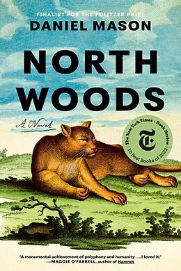 E-Book (epub) North Woods von Daniel Mason