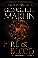 Couverture cartonnée Fire & Blood (HBO Tie-in Edition) de George R. R. Martin