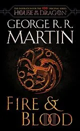 Kartonierter Einband Fire & Blood (HBO Tie-in Edition) von George R. R. Martin