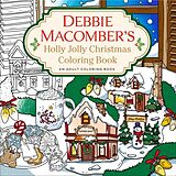 Couverture cartonnée Debbie Macomber's Holly Jolly Christmas Coloring Book de Debbie Macomber