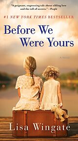 Couverture cartonnée Before We Were Yours de Lisa Wingate