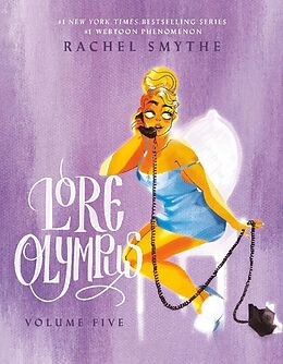 Couverture cartonnée Lore Olympus: Volume Five de Rachel Smythe