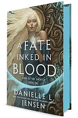 Livre Relié A Fate Inked in Blood de Danielle L. Jensen