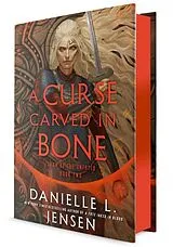 Fester Einband A Curse Carved in Bone von Danielle L. Jensen