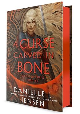 Livre Relié A Curse Carved in Bone de Danielle L Jensen