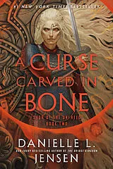 Kartonierter Einband A Curse Carved in Bone von Danielle L. Jensen