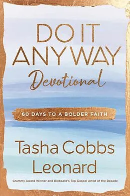 E-Book (epub) Do It Anyway Devotional von Tasha Cobbs Leonard