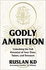Fester Einband Godly Ambition von Ruslan KD, Jonathan "JP" Pokluda