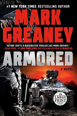 Livre de poche Armored de Mark Greaney