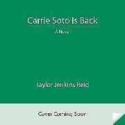 Audio CD (CD/SACD) Carrie Soto Is Back de Taylor Jenkins Reid, Stacy Gonzalez, Mary Carillo