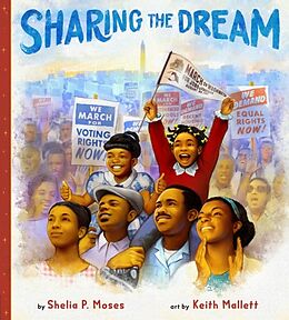 Livre Relié Sharing the Dream de Shelia P. Moses, Keith Mallett