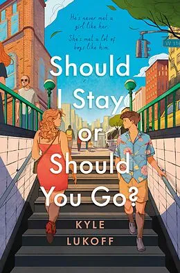 E-Book (epub) Should I Stay or Should You Go? von Kyle Lukoff
