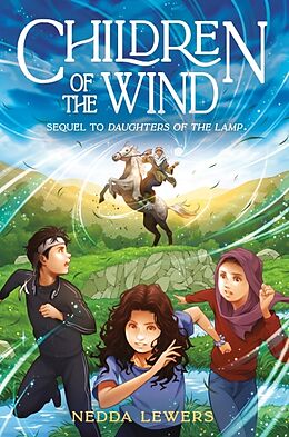 Couverture cartonnée Children of the Wind de Nedda Lewers