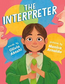 Livre Relié The Interpreter de Olivia Abtahi, Monica Arnaldo