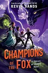 Fester Einband Champions of the Fox von Kevin Sands
