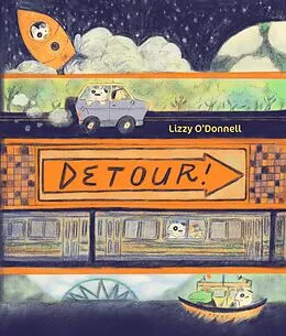 E-Book (epub) Detour! von Lizzy O'Donnell