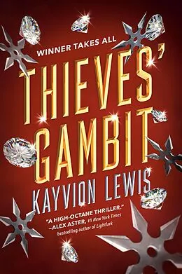 E-Book (epub) Thieves' Gambit von Kayvion Lewis