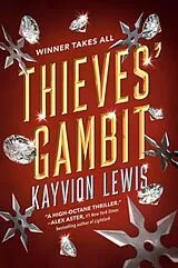 Kartonierter Einband Thieves' Gambit von Kayvion Lewis