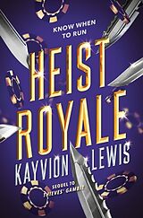 Fester Einband Heist Royale von Kayvion Lewis