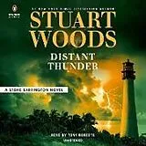 Audio CD (CD/SACD) Distant Thunder von Stuart Woods, Tony Roberts