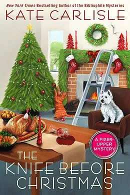 E-Book (epub) The Knife Before Christmas von Kate Carlisle
