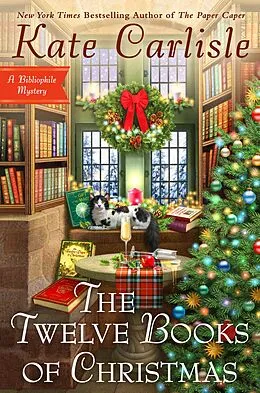 E-Book (epub) The Twelve Books of Christmas von Kate Carlisle