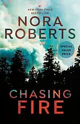 Kartonierter Einband Chasing Fire von Roberts Nora