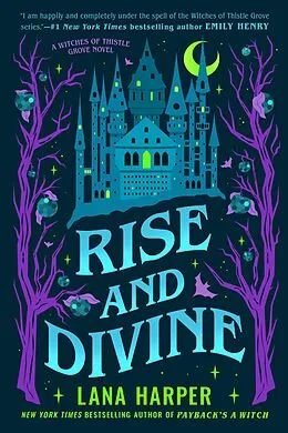 E-Book (epub) Rise and Divine von Lana Harper