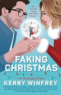 E-Book (epub) Faking Christmas von Kerry Winfrey