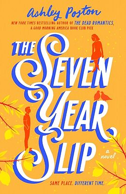 Fester Einband The Seven Year Slip von Ashley Poston