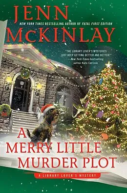 E-Book (epub) A Merry Little Murder Plot von Jenn Mckinlay