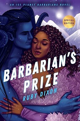 Couverture cartonnée Barbarian's Prize de Ruby Dixon