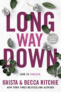 Couverture cartonnée Long Way Down de Krista Ritchie, Becca Ritchie