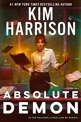 E-Book (epub) Absolute Demon von Kim Harrison