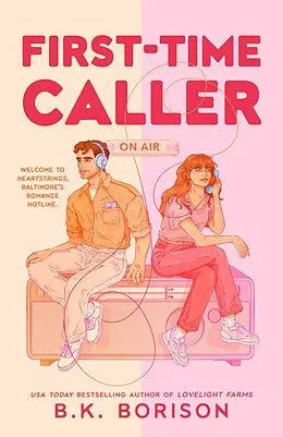 E-Book (epub) First-Time Caller von B. K. Borison