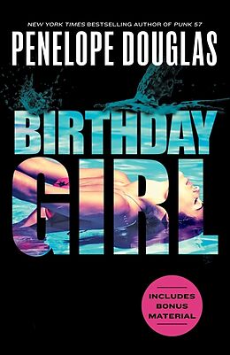 Couverture cartonnée Birthday Girl de Penelope Douglas