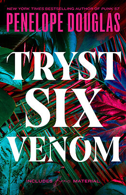 Couverture cartonnée Tryst Six Venom de Penelope Douglas