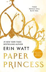 Poche format B Paper Princess de Erin Watt