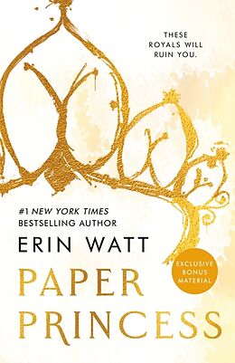 Poche format B Paper Princess de Erin Watt