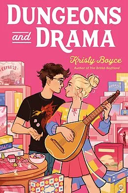 E-Book (epub) Dungeons and Drama von Kristy Boyce