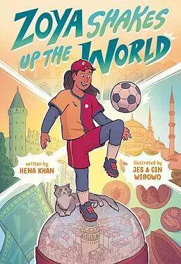 E-Book (epub) Zoya Shakes Up the World von Hena Khan