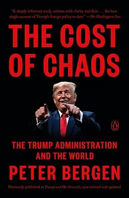 E-Book (epub) The Cost of Chaos von Peter Bergen